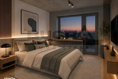 Apartament cu 3 camere în Zorilor