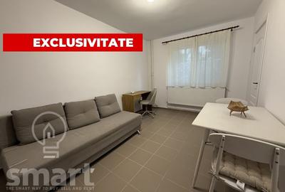 Garsonieră semidecomandată, mobilată în Mănăștur
