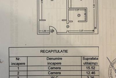 Apartament cu 2 camere în Central - 7