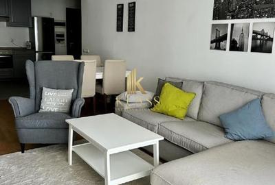 Apartament cu 2 camere semidecomandat, mobilat în Pipera