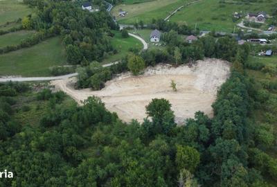 Teren de 12050 mp, în Josenii Bârgăului - 3