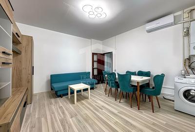 Apartament cu 2 camere semidecomandat, mobilat în Unirii