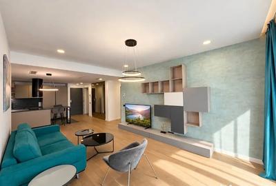 Apartament cu 2 camere semidecomandat în Herăstrău