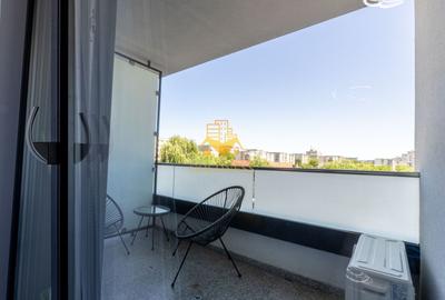 Apartament cu 2 camere semidecomandat, mobilat în Între Lacuri - 8