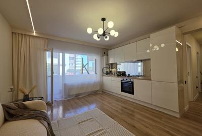 Apartament cu 2 camere semidecomandat, mobilat în Florești