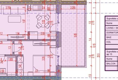 Apartament cu 2 camere semidecomandat în Theodor Pallady