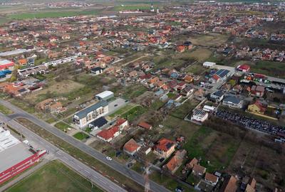 Teren Construcții intravilan de 860 mp, în Gai - 12