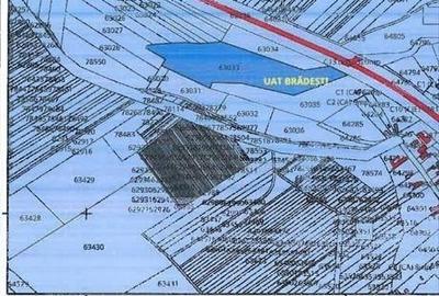 Teren extravilan de 20700 mp, în Răcarii de Jos