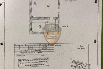 Apartament cu 3 camere în Central - 16