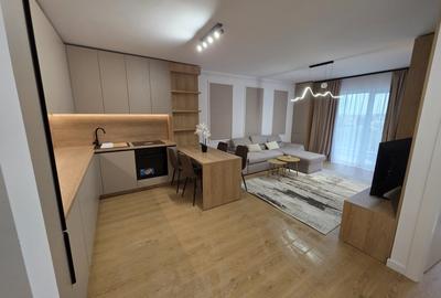 Apartament cu 2 camere semidecomandat, mobilat în Florești - 2