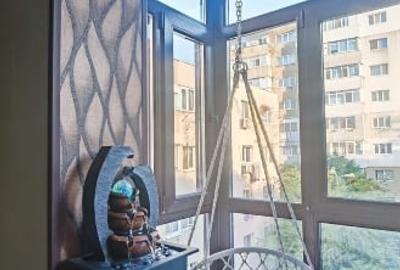 Apartament cu 2 camere nedecomandat, mobilat în B-dul București - 4