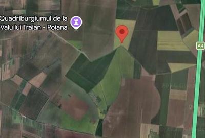 Teren de 9000 mp, în Valu lui Traian - 3