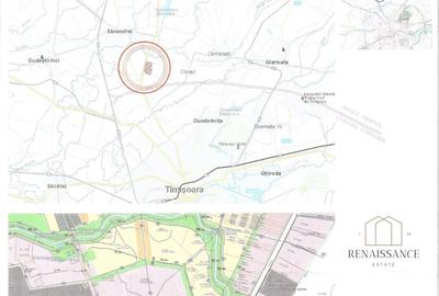Teren Construcții extravilan de 350000 mp, în Sânandrei - 2