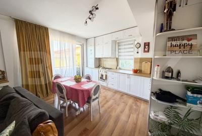 Apartament cu 3 camere decomandat, mobilat în Florești