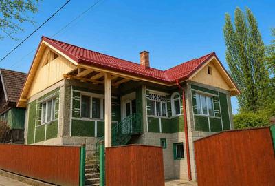 Casă individuală cu 3 camere cu Teren 1100 Mp în Inucu - 1