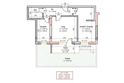 Apartament cu 2 camere decomandat în Theodor Pallady - 2