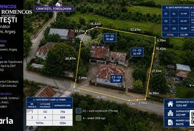 Casă cu 6 camere cu Teren 1334 Mp în Central - 5