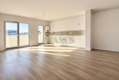 Apartament cu 2 camere semidecomandat în Florești