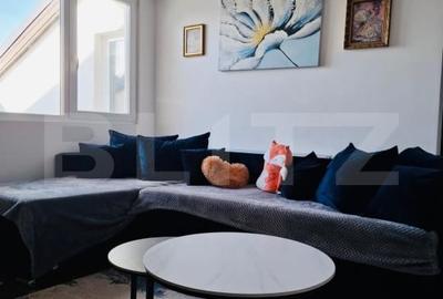 Apartament cu 2 camere decomandat, mobilat în Tractorul - 1