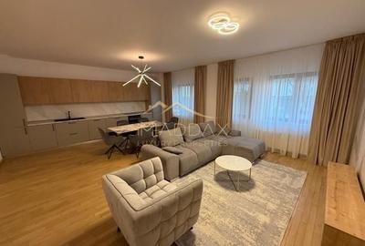 Apartament cu 4 camere semidecomandat, mobilat în Herăstrău