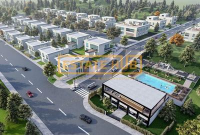 Casă individuală cu 6 camere cu Canalizare în Borhanci - 21