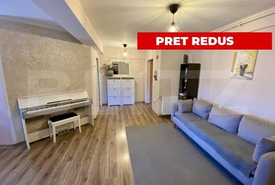 Apartament cu 3 camere semidecomandat, mobilat în Florești - 1