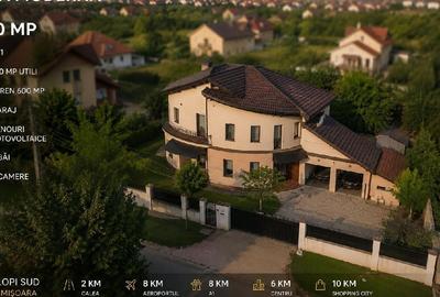 Casă individuală cu 6 camere cu Teren 600 Mp în Central - 1
