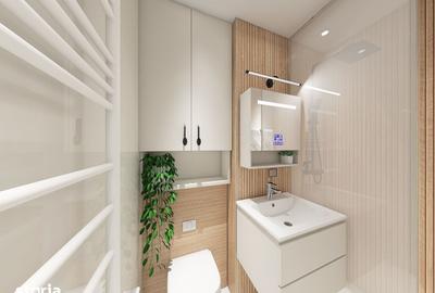 Apartament cu 2 camere semidecomandat, mobilat în Podu Roș - 7