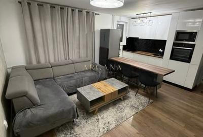 Apartament cu 3 camere semidecomandat, mobilat în Gheorgheni