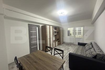 Apartament cu 2 camere semidecomandat, mobilat în Cornitoiu