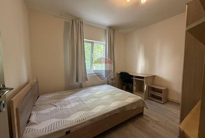 Apartament cu 2 camere semidecomandat, mobilat în Mănăștur