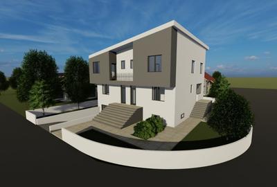 Duplex cu 4 camere cu Canalizare în Central - 1