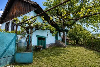 Casă cu 2 camere cu Teren 2112 Mp în Gura Râului