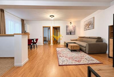 Apartament cu 2 camere semidecomandat, mobilat în Central