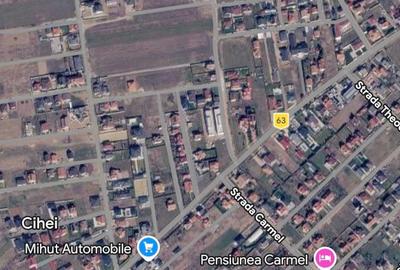 Spațiu comercial, în Sânmartin