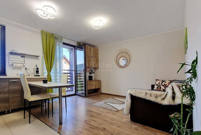 Apartament cu 2 camere decomandat, mobilat în Tractorul