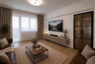 Apartament cu 4 camere decomandat în Alexandru cel Bun
