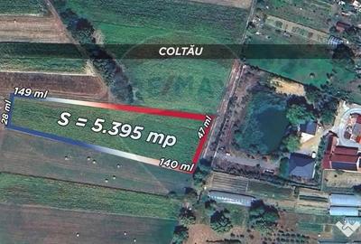Teren în Coltău