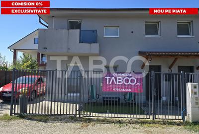 Duplex cu 5 camere cu Canalizare în Viile Sibiului