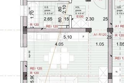 Apartament cu 2 camere în Central