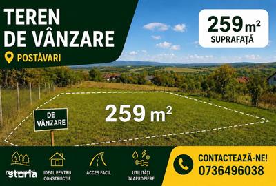 Teren de 500 mp, în Frumușani - 3