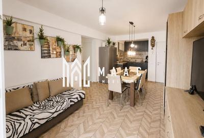 Apartament cu 3 camere semidecomandat, mobilat în Arhitecților - Calea Cisnădiei - 1
