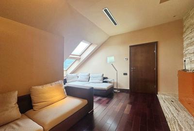 Penthouse cu 5 camere decomandat, mobilat în Blumăna - 14