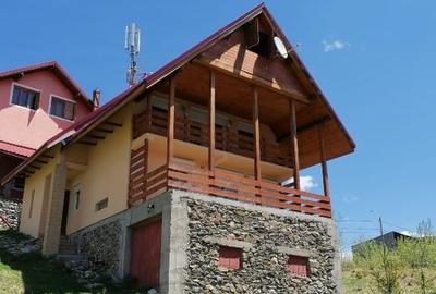 Casă individuală cu 5 camere cu Canalizare în Rânca - 1