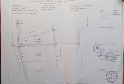 Teren de 1750 mp, în Voiniceni - 2