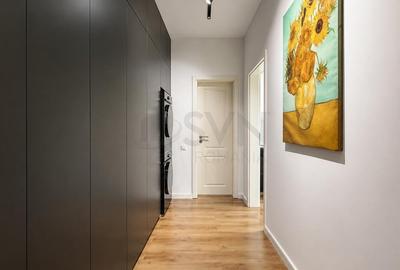 Apartament cu 3 camere semidecomandat, mobilat în Pipera - 9