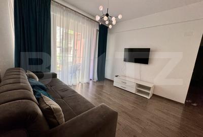 Apartament cu 3 camere decomandat, mobilat în Central