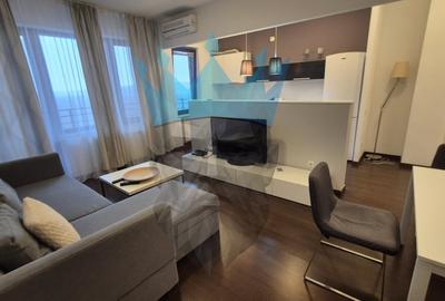 Apartament cu 2 camere semidecomandat, mobilat în Băneasa - 1