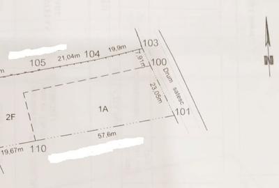Teren Construcții intravilan de 2367 mp, în Exterior Est - 4