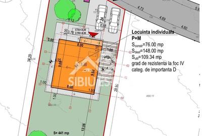 Casă individuală cu 4 camere cu Canalizare în Șura Mică - 2
